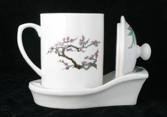 Tea Steeper Plum Blossom Design